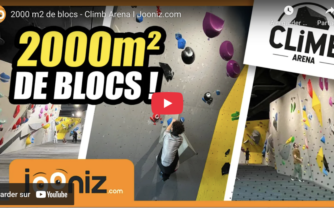La meilleure salle d&rsquo;escalade du secteur selon le spécialiste Jooniz