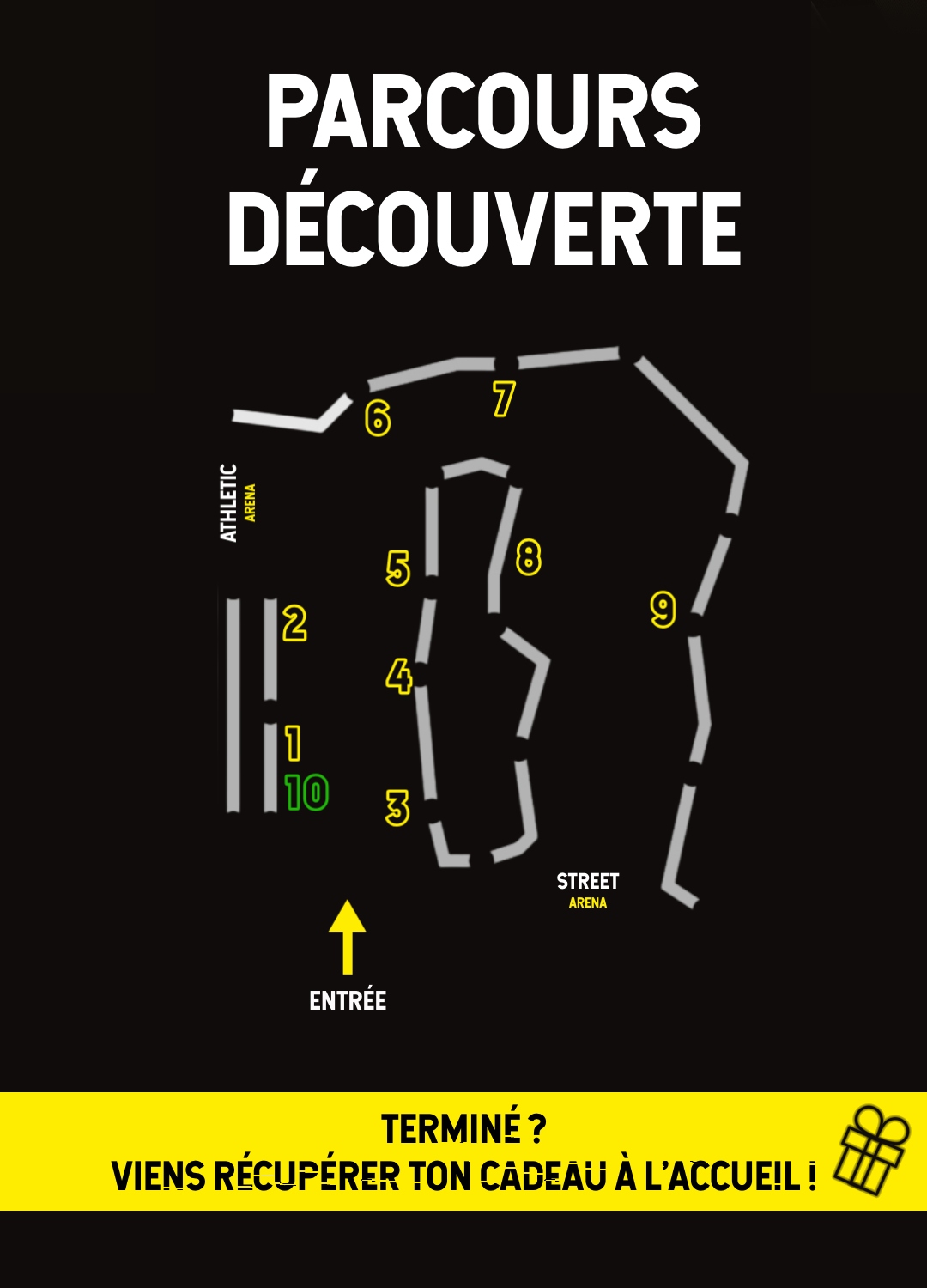 PARCOURS DECOUVERTE