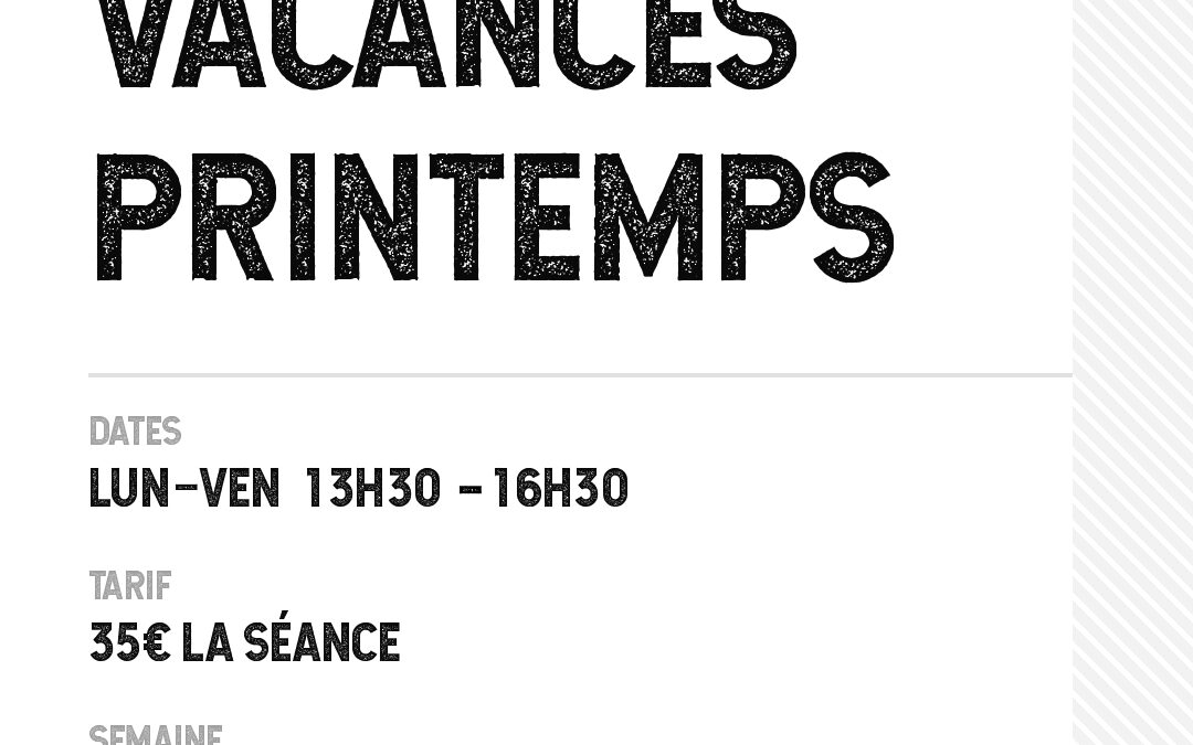 Stages Vacances de Printemps chez Climb Arena